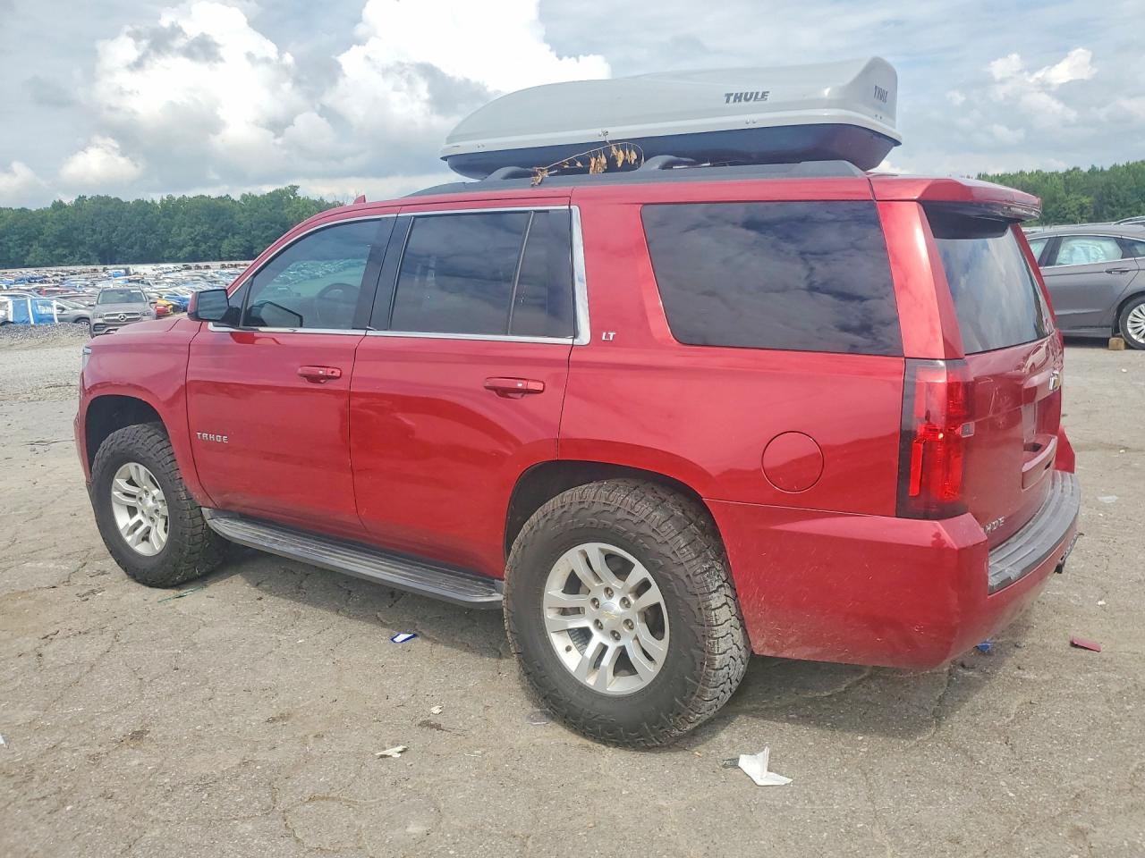 2015 Chevrolet Tahoe K1500 Lt - zdjęcie 2