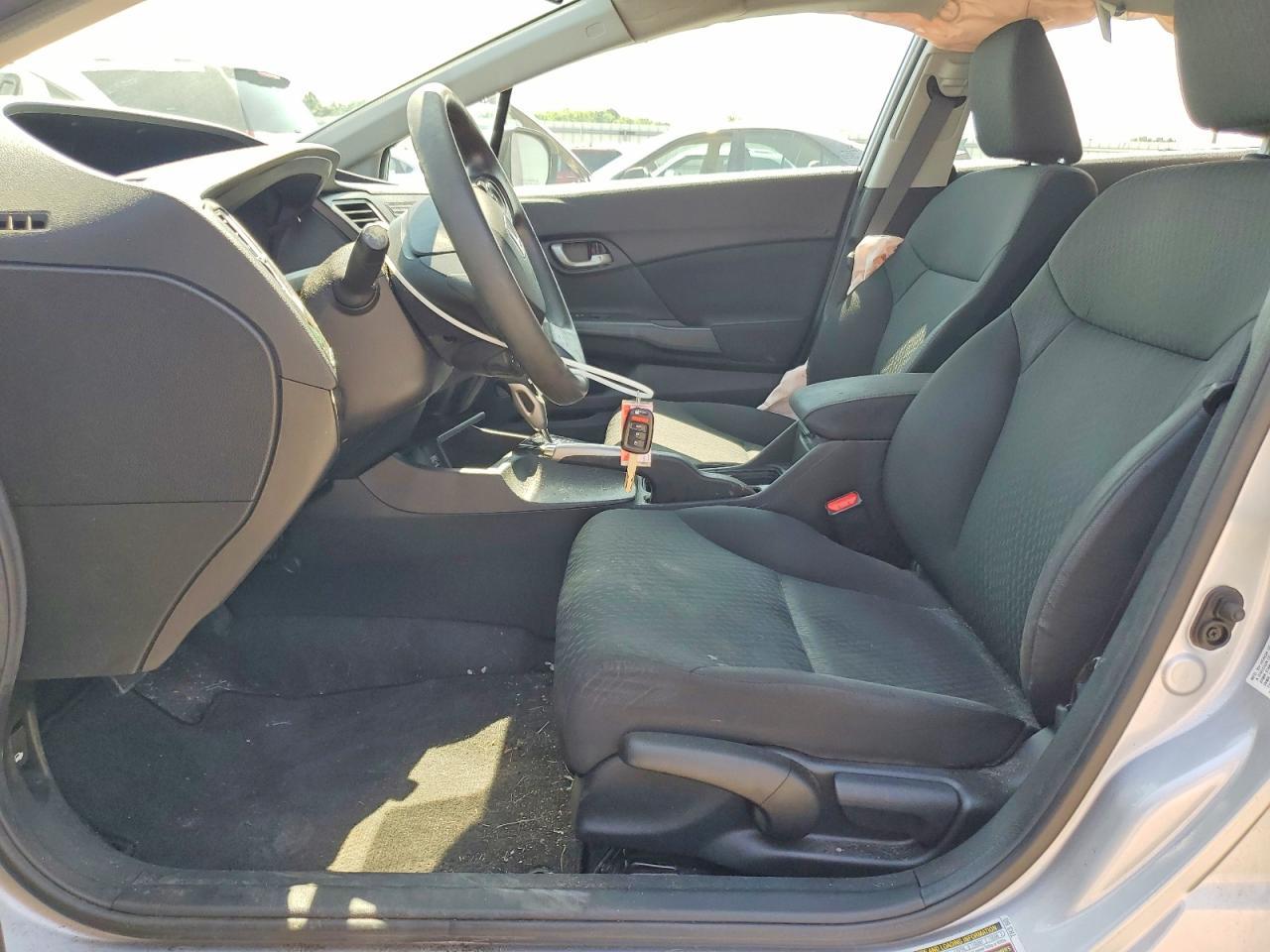 2015 Honda Civic Lx - zdjęcie 7