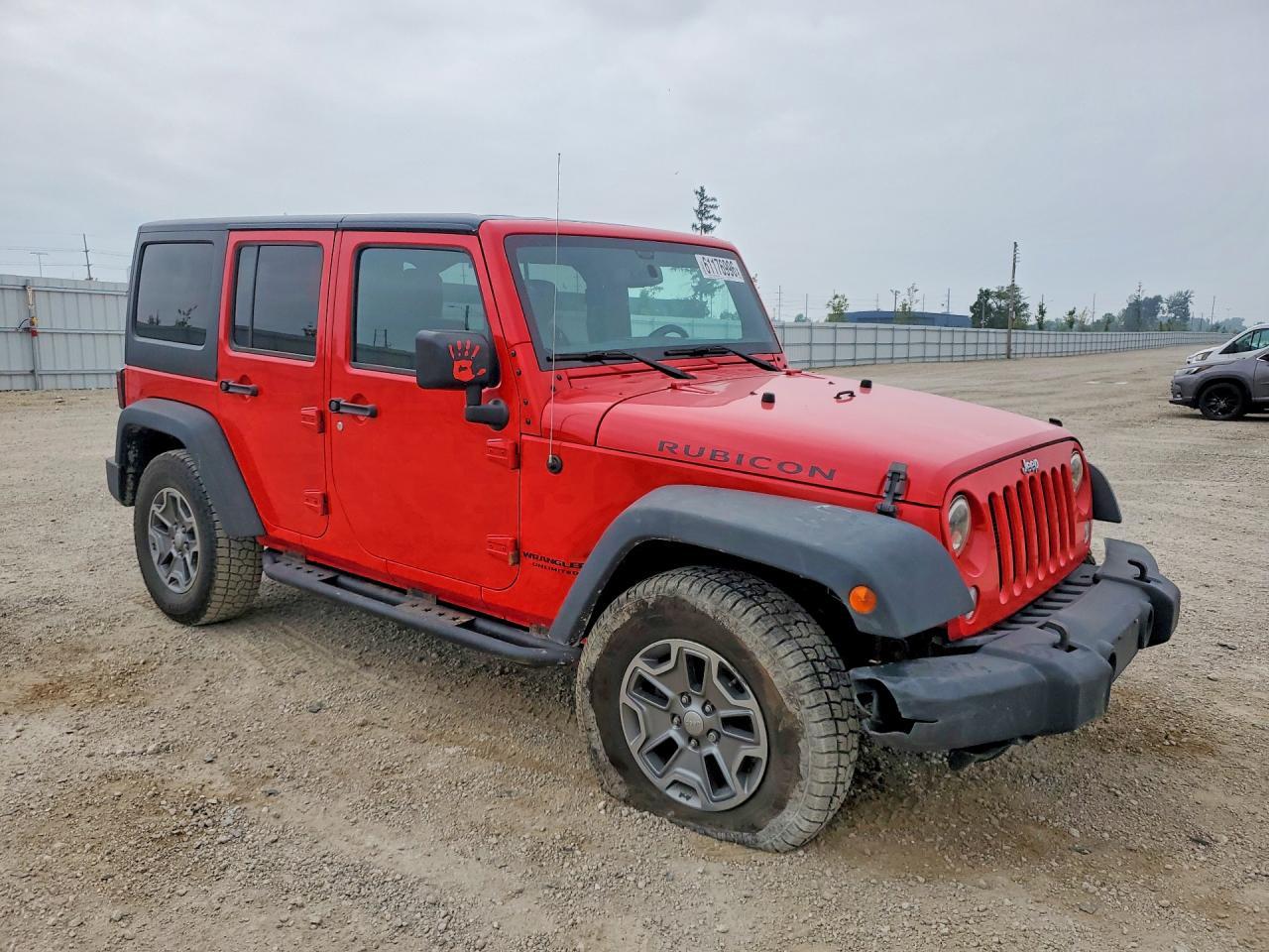 2016 Jeep Wrangler Unlimited Rubicon - zdjęcie 4