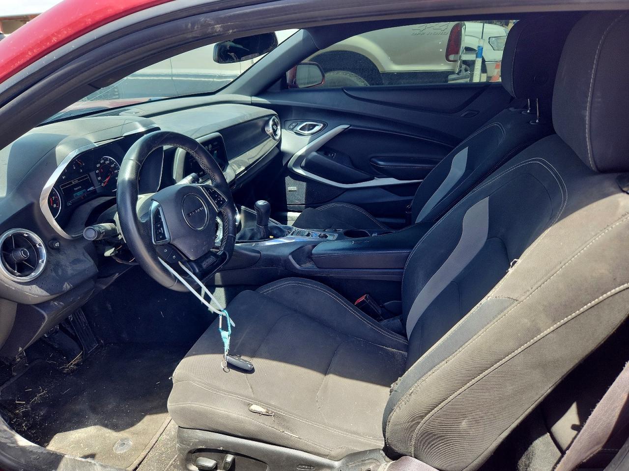 2016 Chevrolet Camaro Lt - zdjęcie 10