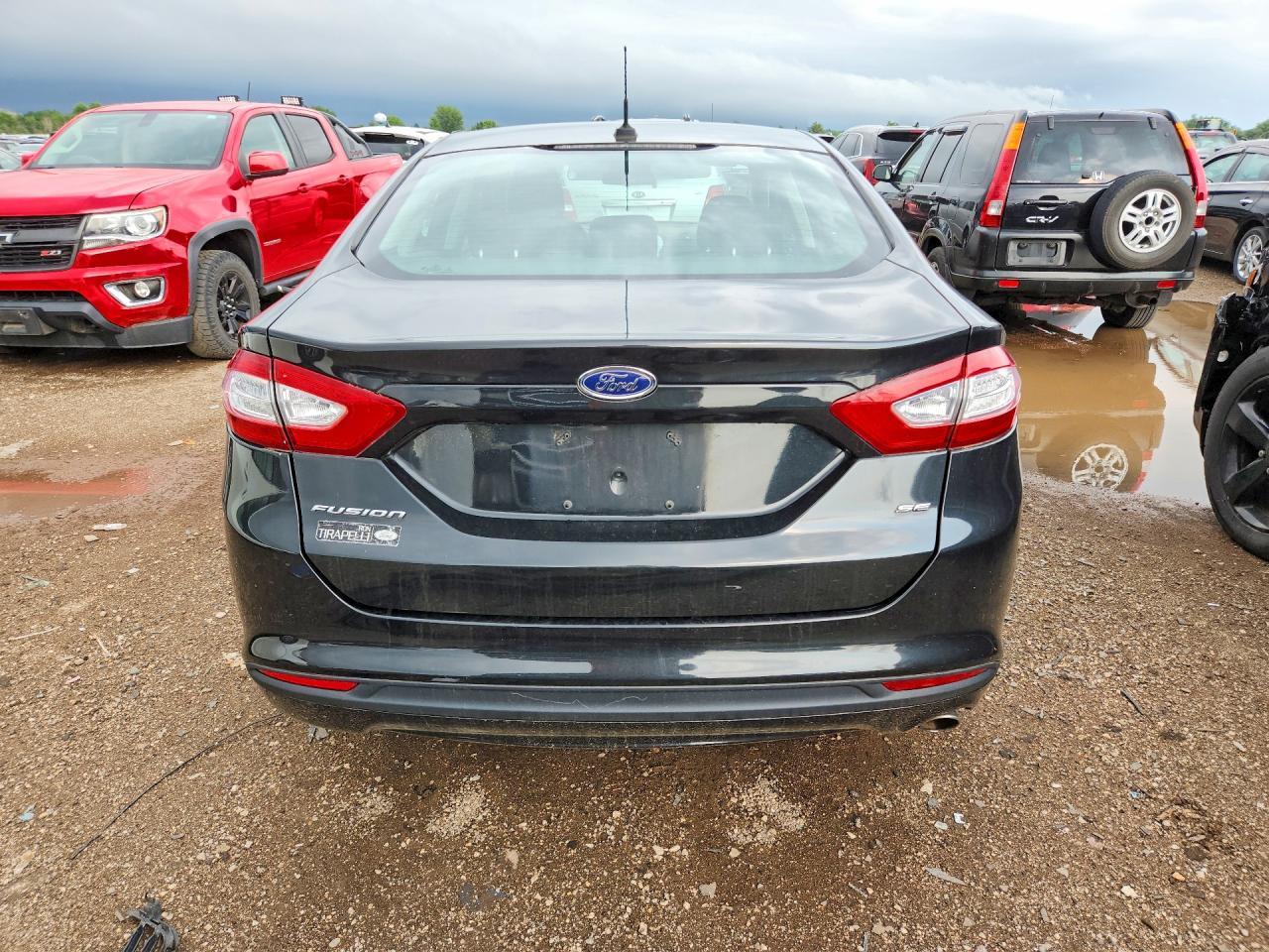 2013 Ford Fusion Se - zdjęcie 6