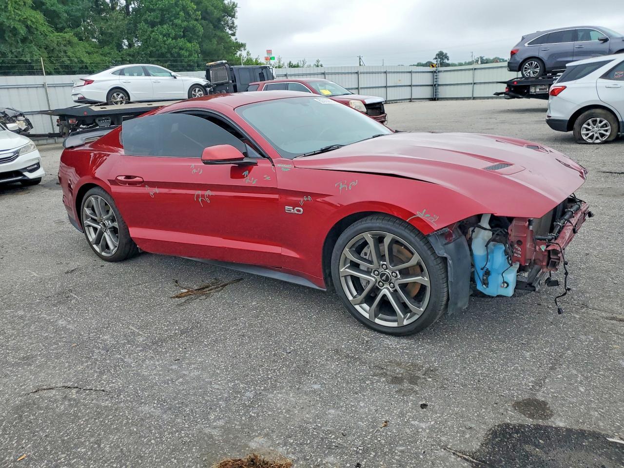 2018 Ford Mustang Gt - zdjęcie 4