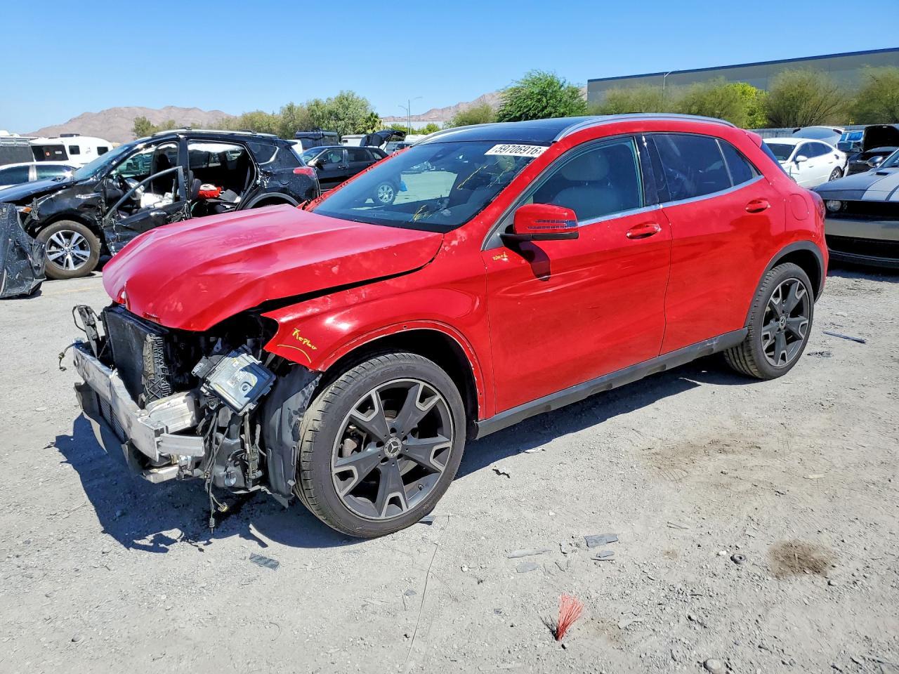 2018 Mercedes-Benz Gla 250 4Matic - zdjęcie główne