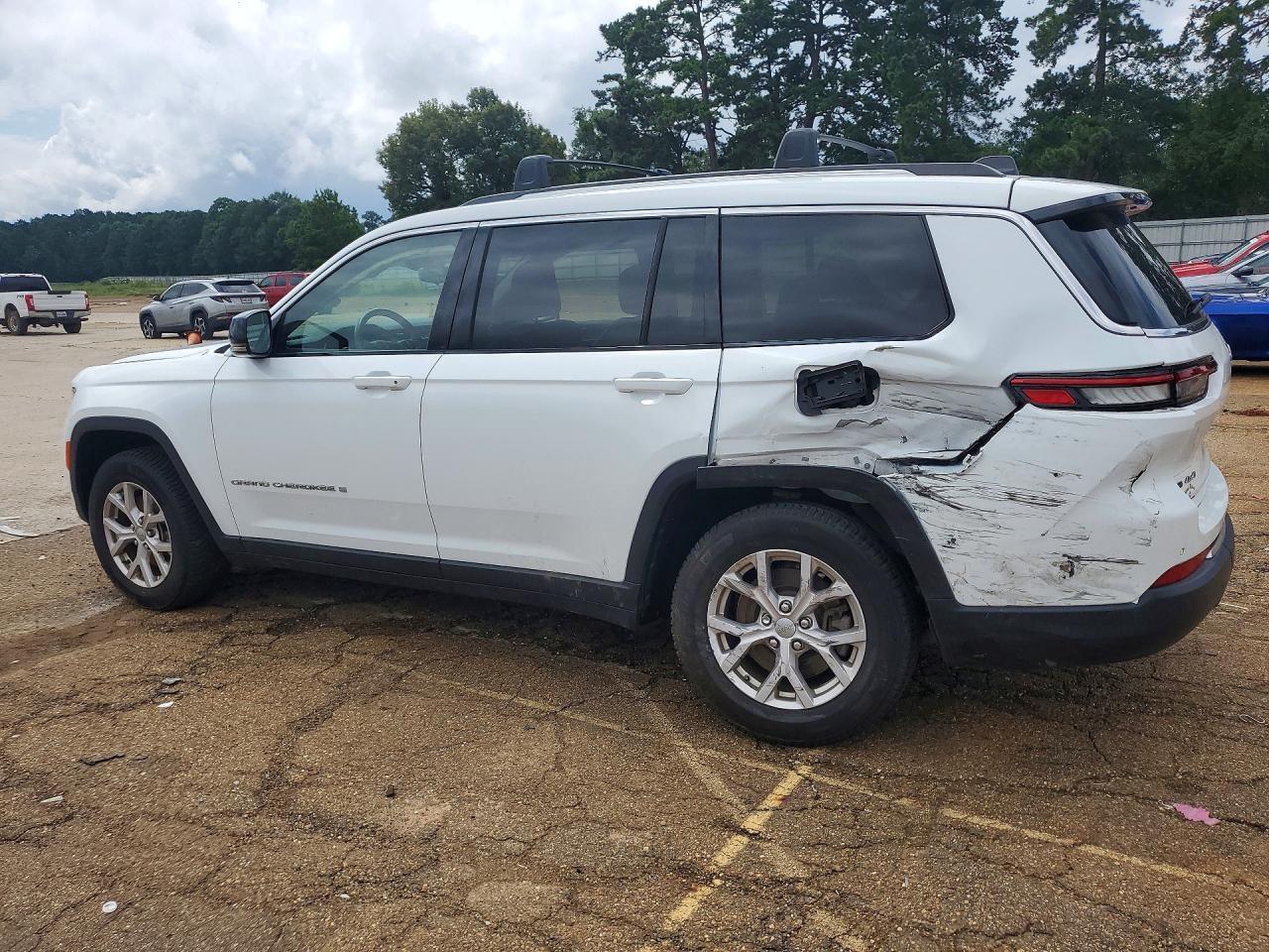 2021 Jeep Grand Cherokee L Limited - zdjęcie 2