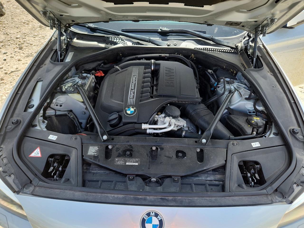 2015 BMW 535 I - zdjęcie 11
