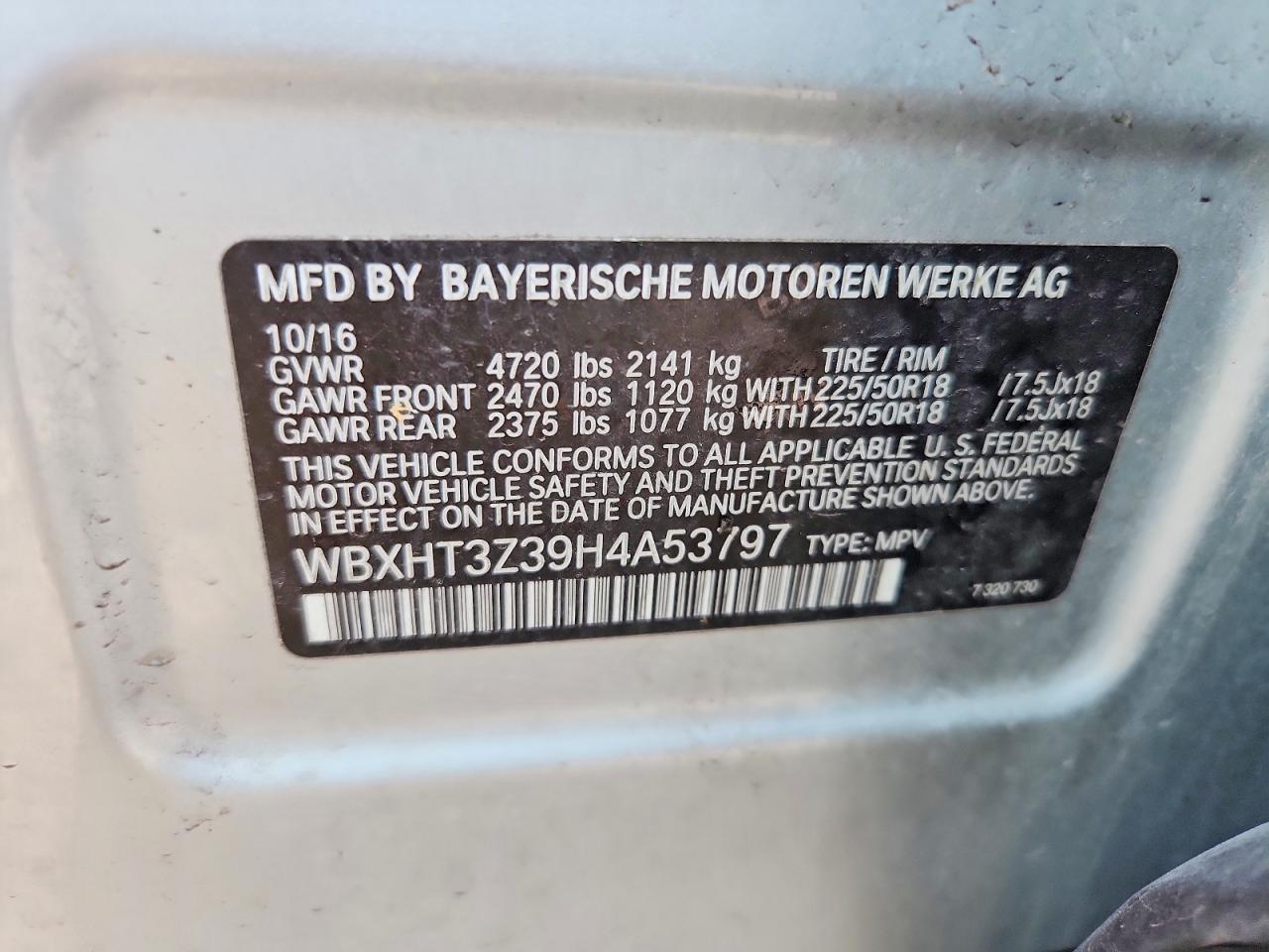 2017 BMW X1 xDrive28I - zdjęcie 13