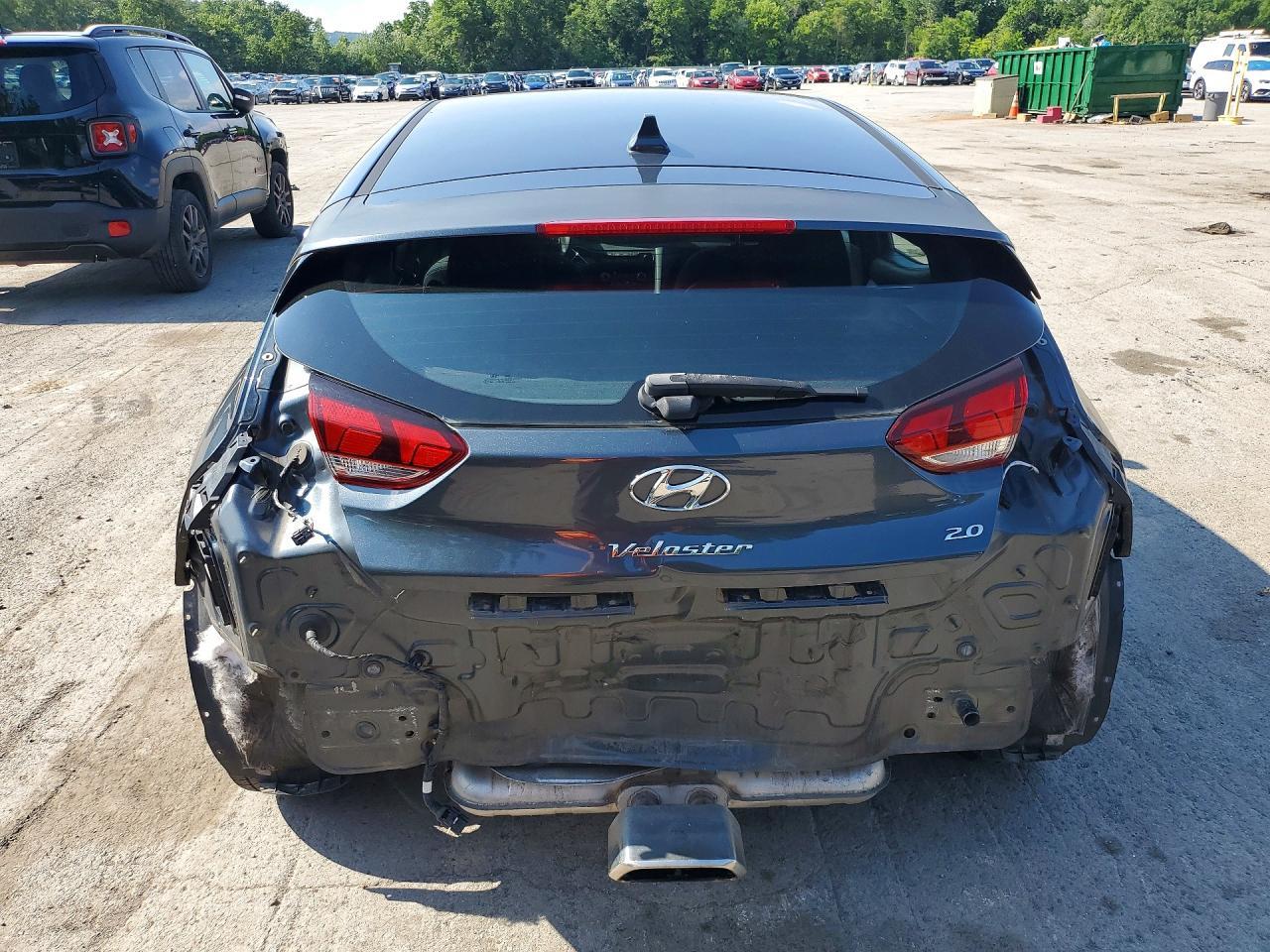 2019 Hyundai Veloster 2.0L - zdjęcie 6