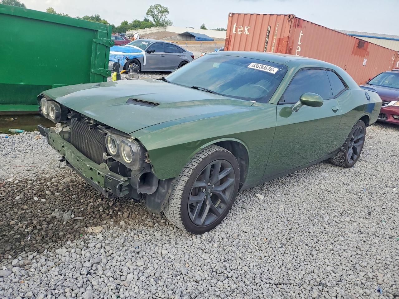 2020 Dodge Challenger Sxt - zdjęcie główne