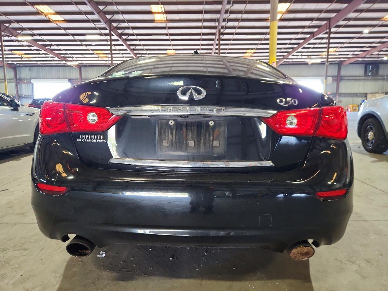 2016 Infiniti Q50 3.0T Premium - zdjęcie 6