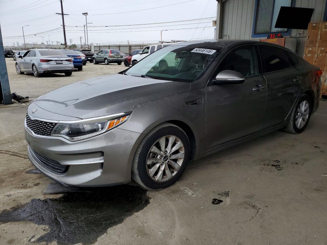 2018 Kia Optima Ex - zdjęcie główne