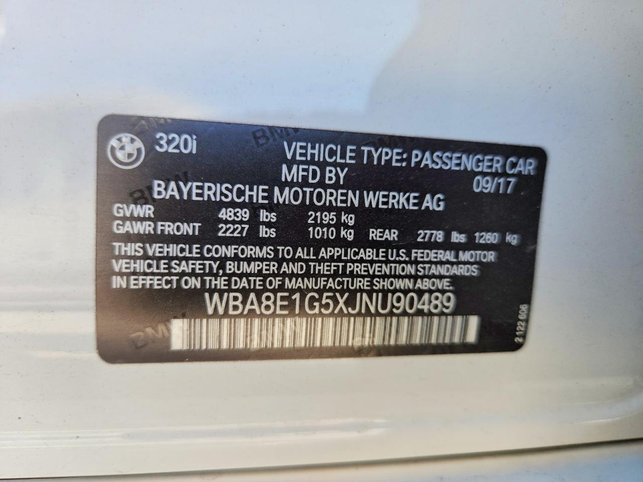 2018 BMW 320 I - zdjęcie 12