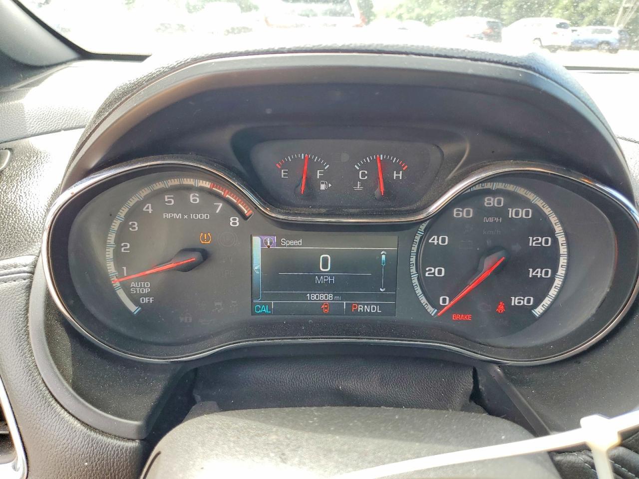 2016 Chevrolet Cruze Premier - zdjęcie 9
