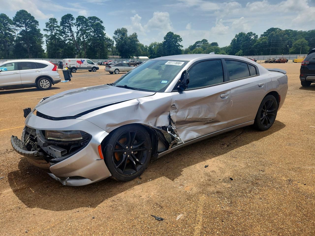 2016 Dodge Charger Sxt - zdjęcie główne