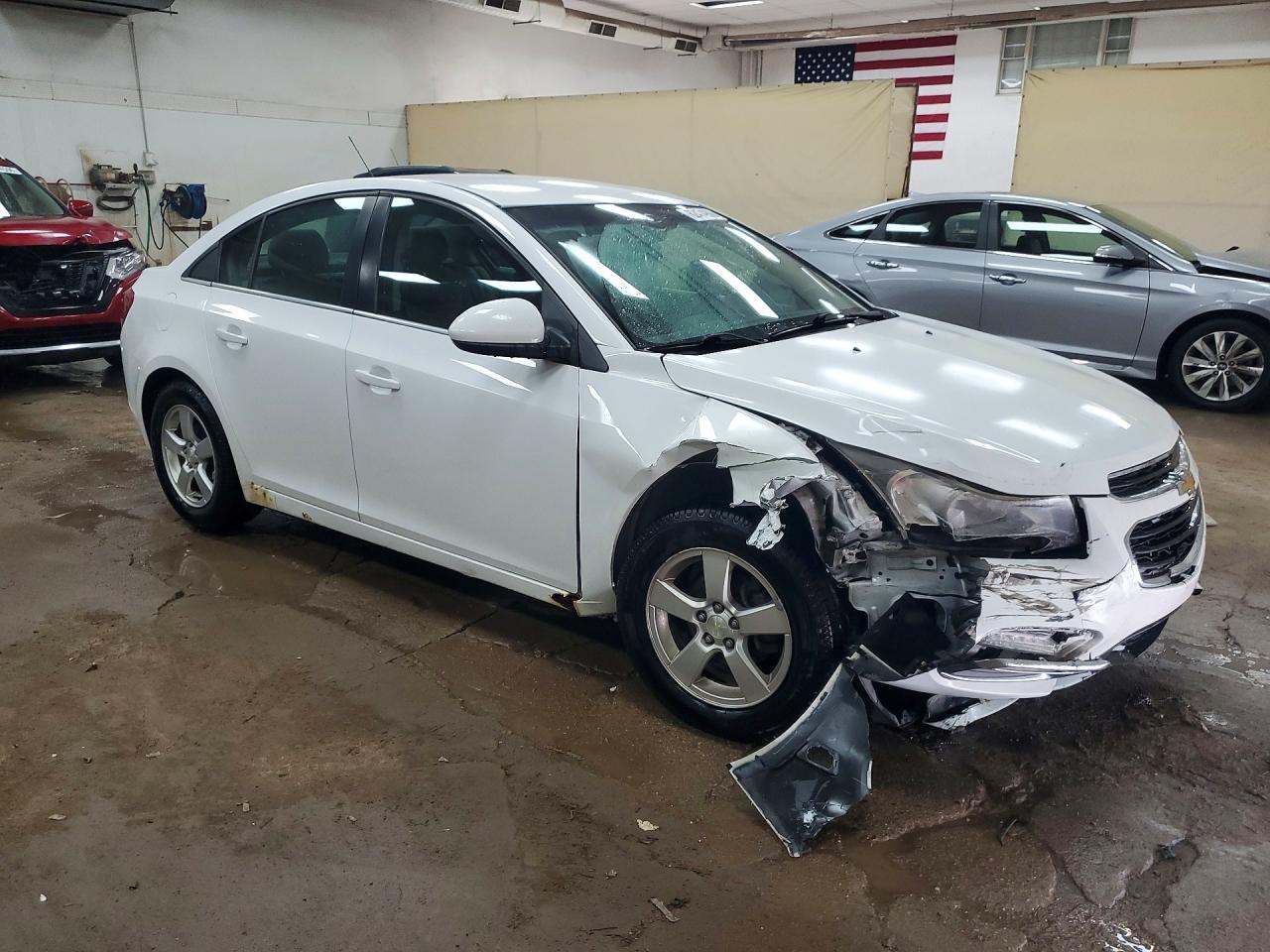 2016 Chevrolet Cruze Limited Lt - zdjęcie 4
