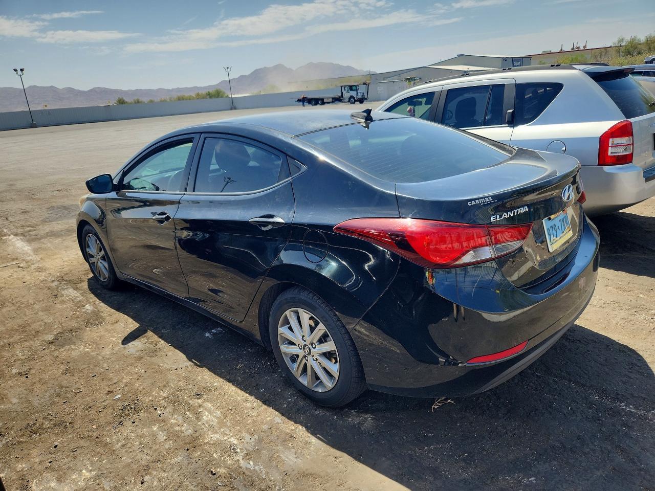 2016 Hyundai Elantra Se - zdjęcie 2