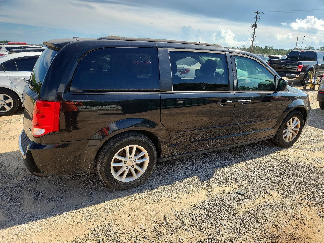 2016 Dodge Grand Caravan Sxt - zdjęcie 3