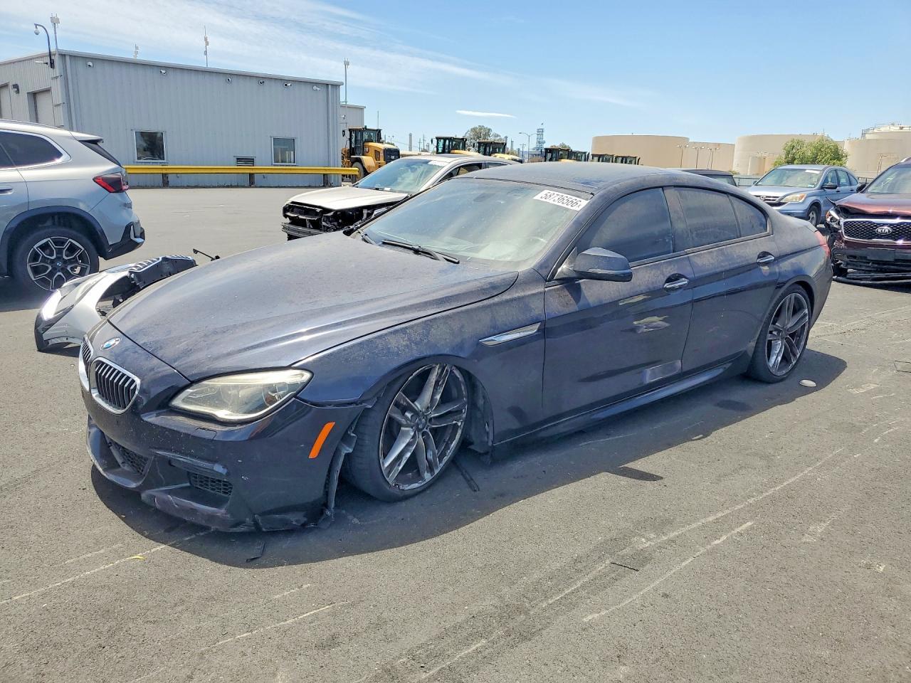 2016 BMW 640 I Gran Coupe - zdjęcie główne