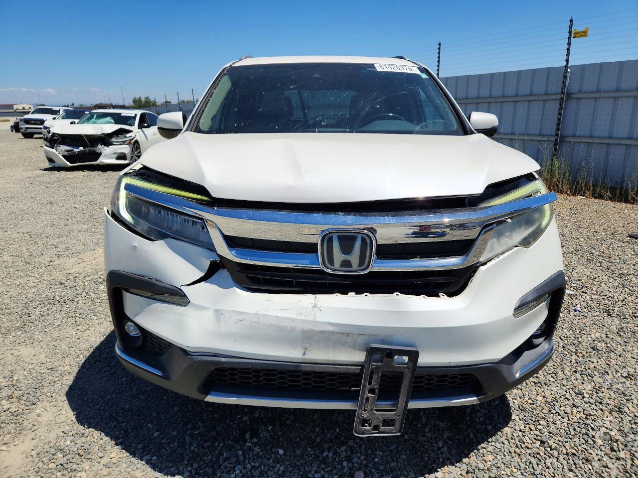 2019 Honda Pilot Touring - zdjęcie 5