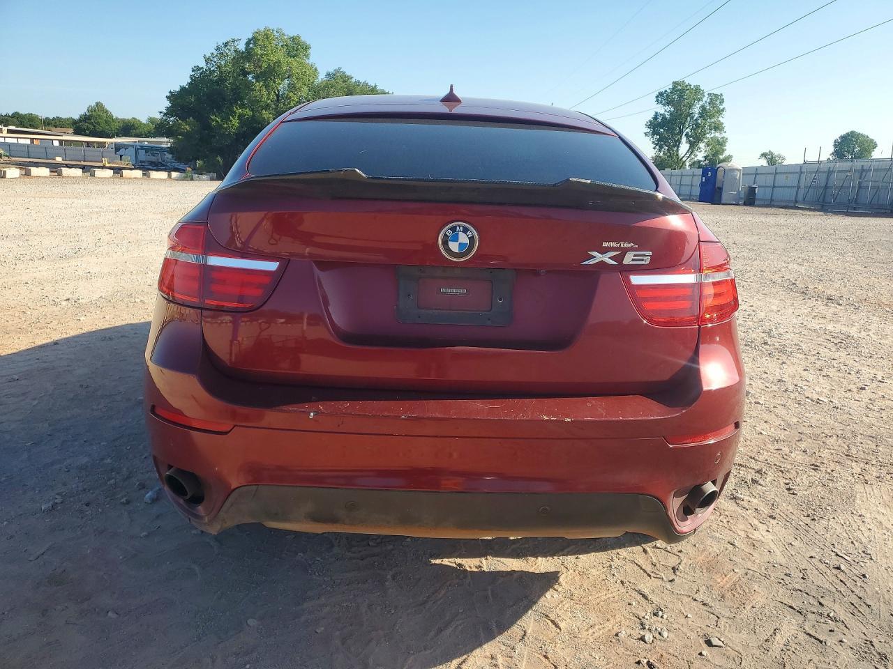 2013 BMW X6 xDrive35I - zdjęcie 6
