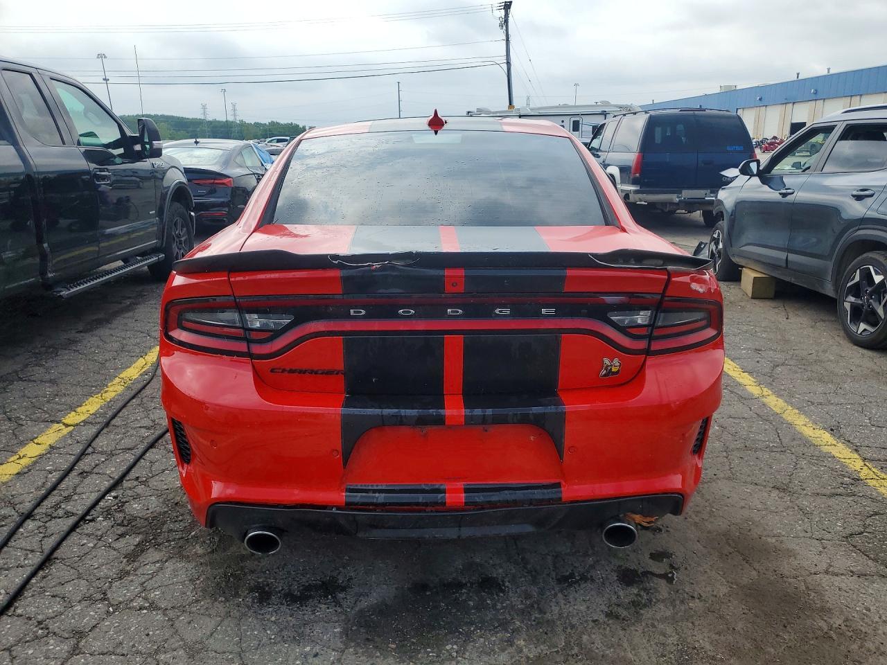 2021 Dodge Charger Scat Pack - zdjęcie 6