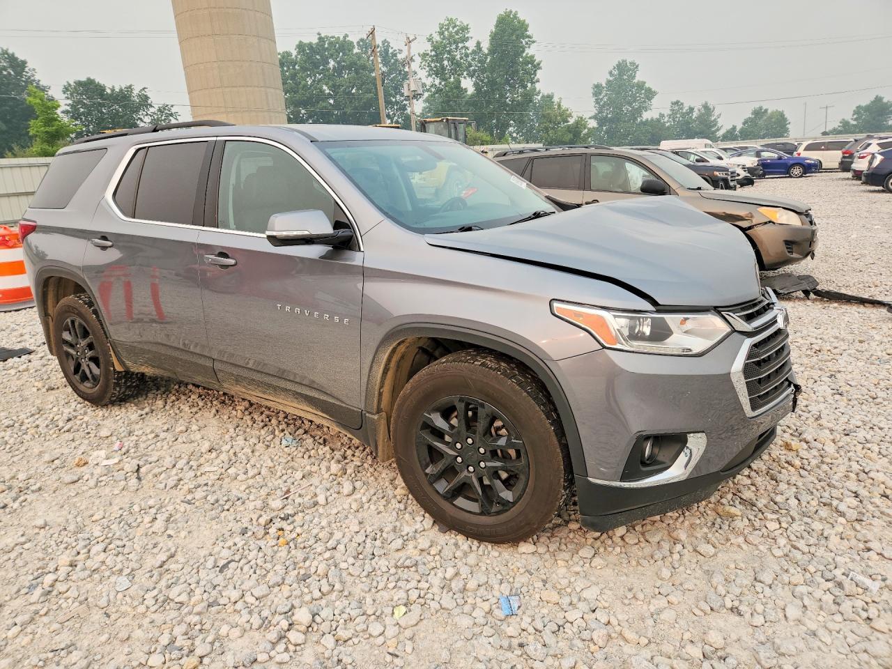 2019 Chevrolet Traverse Lt - zdjęcie 4