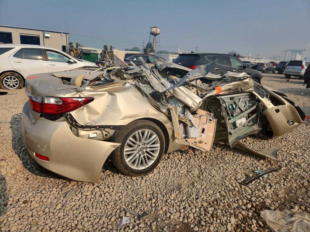 2015 Lexus Es 350 - zdjęcie 3