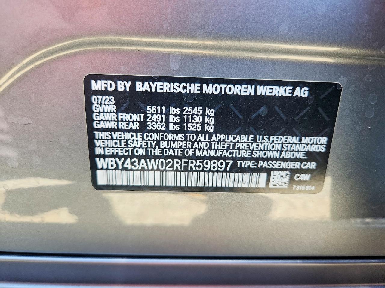 2024 BMW I4 Edrive 35 - zdjęcie 12