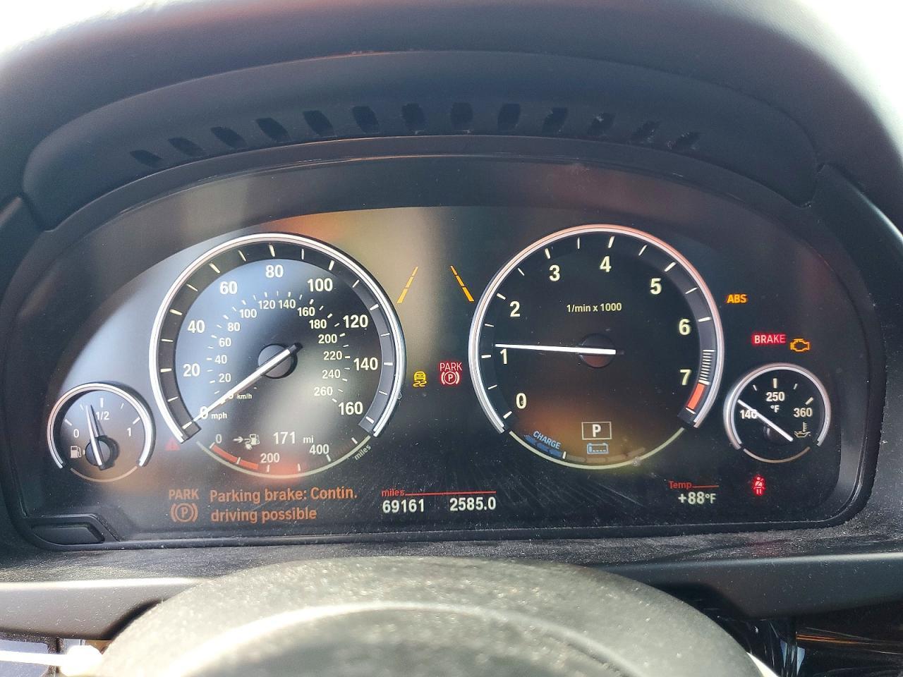 2016 BMW X5 Xdr40E - zdjęcie 9