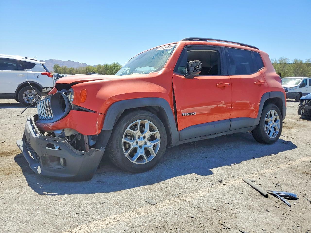 2015 Jeep Renegade Latitude - zdjęcie główne