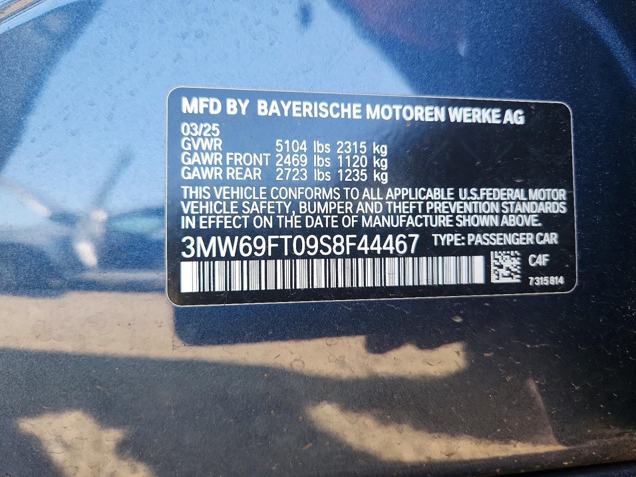 2025 BMW M340Xi - zdjęcie 12