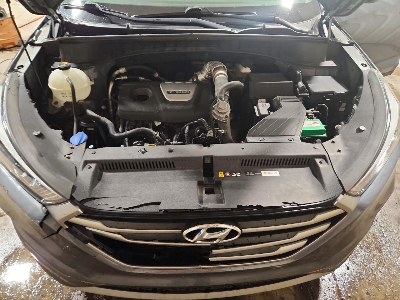 2017 Hyundai Tucson Sport - zdjęcie 12
