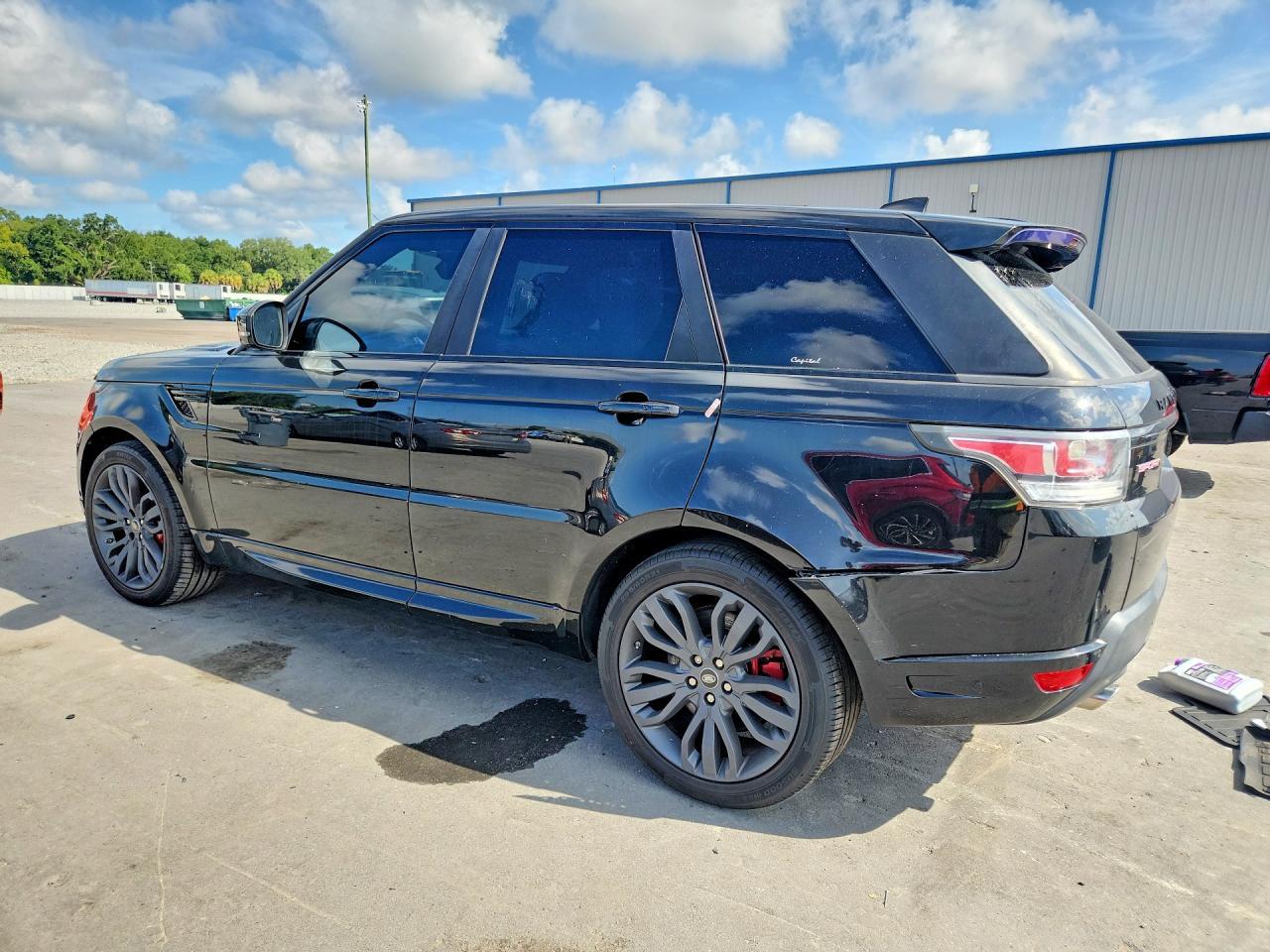 2017 Land Rover Range Rover Sport Hse Dynamic - zdjęcie 2