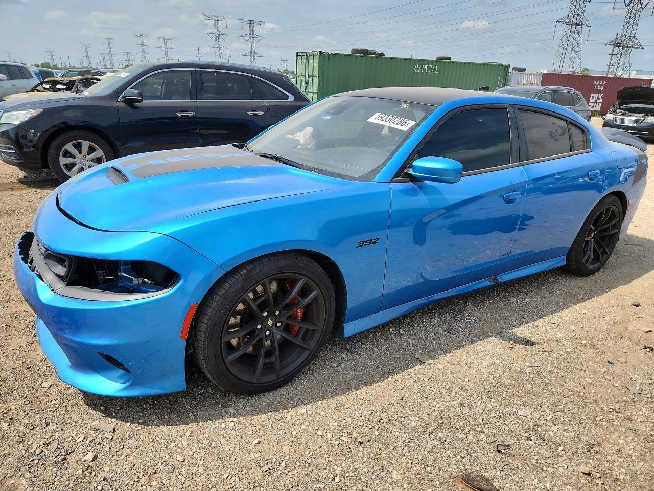 2019 Dodge Charger Scat Pack - zdjęcie główne