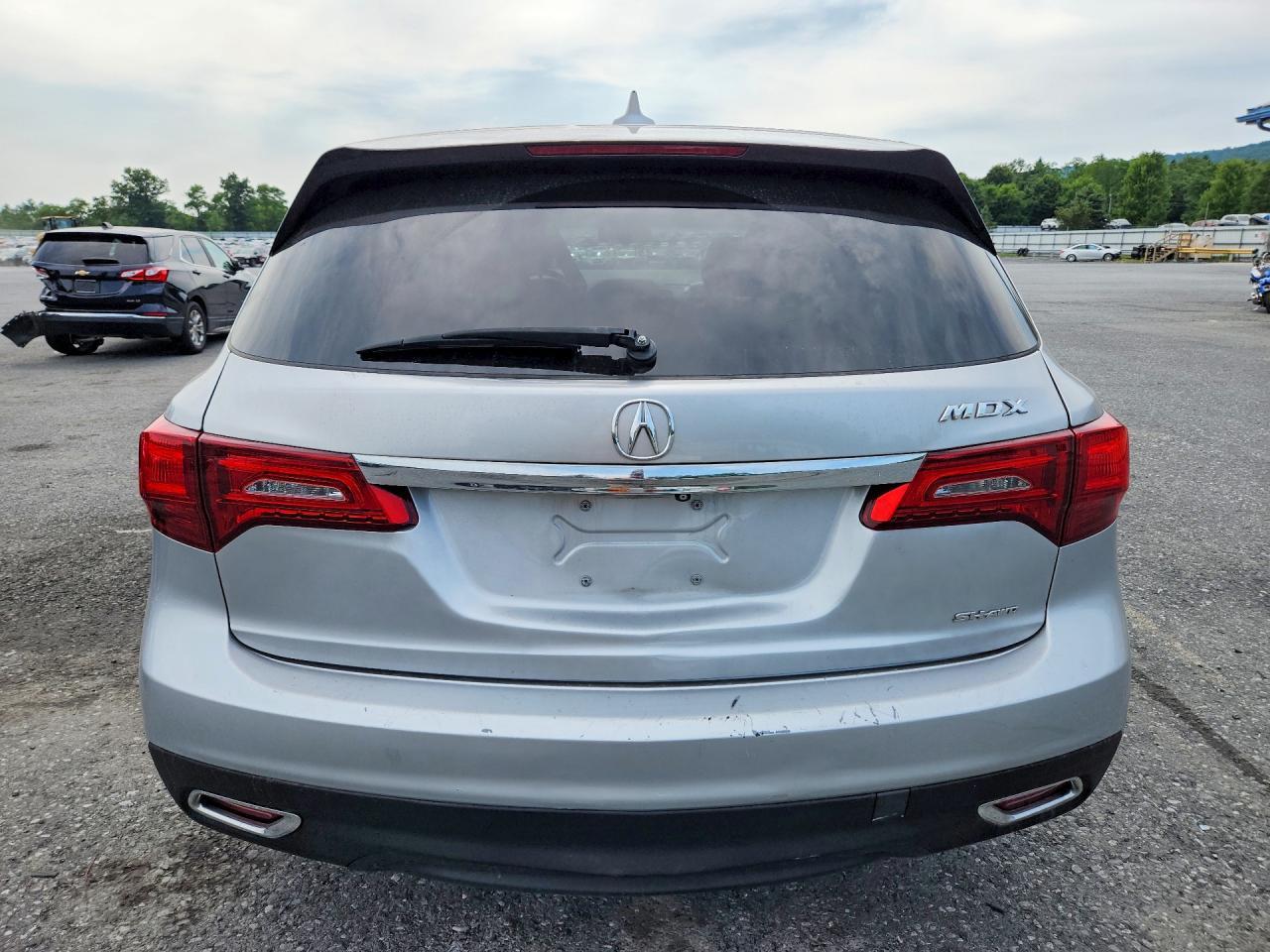 2015 Acura Mdx Technology - zdjęcie 6
