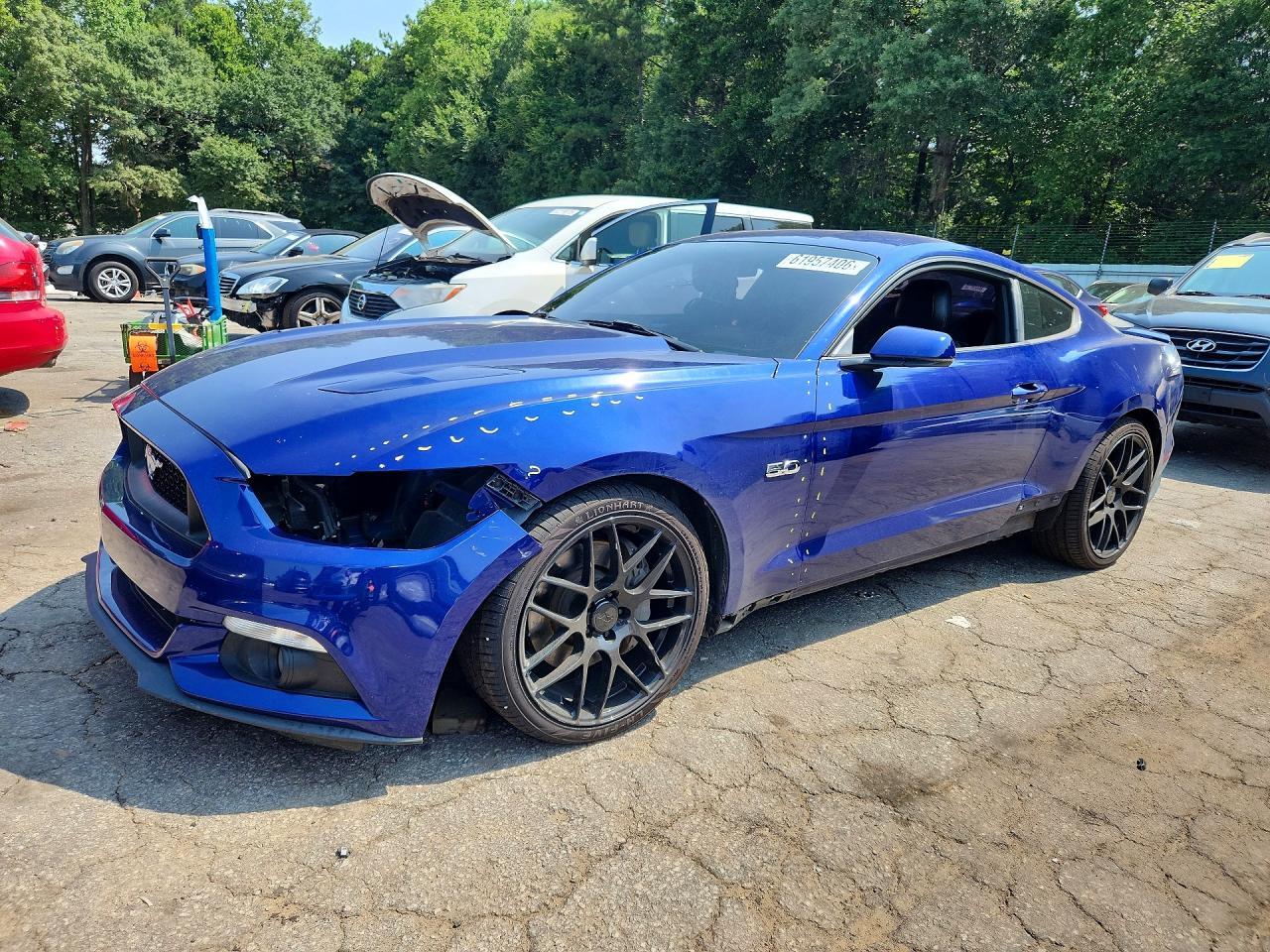 2016 Ford Mustang Gt - zdjęcie główne