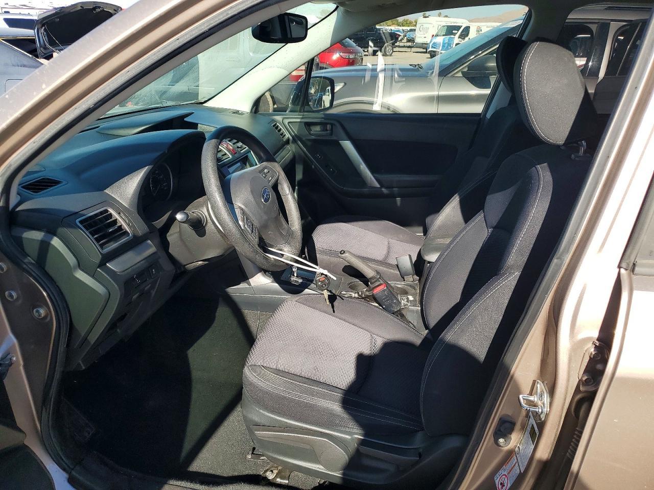 2016 Subaru Forester 2.5I - zdjęcie 7