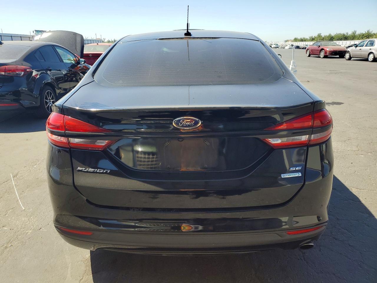 2017 Ford Fusion Se - zdjęcie 6