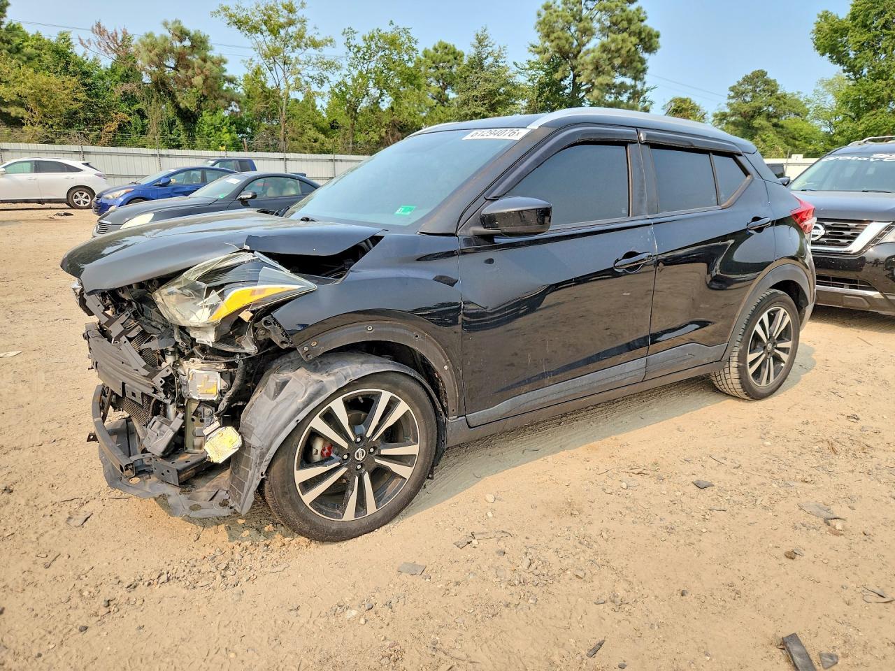 2019 Nissan Kicks Sv - zdjęcie główne