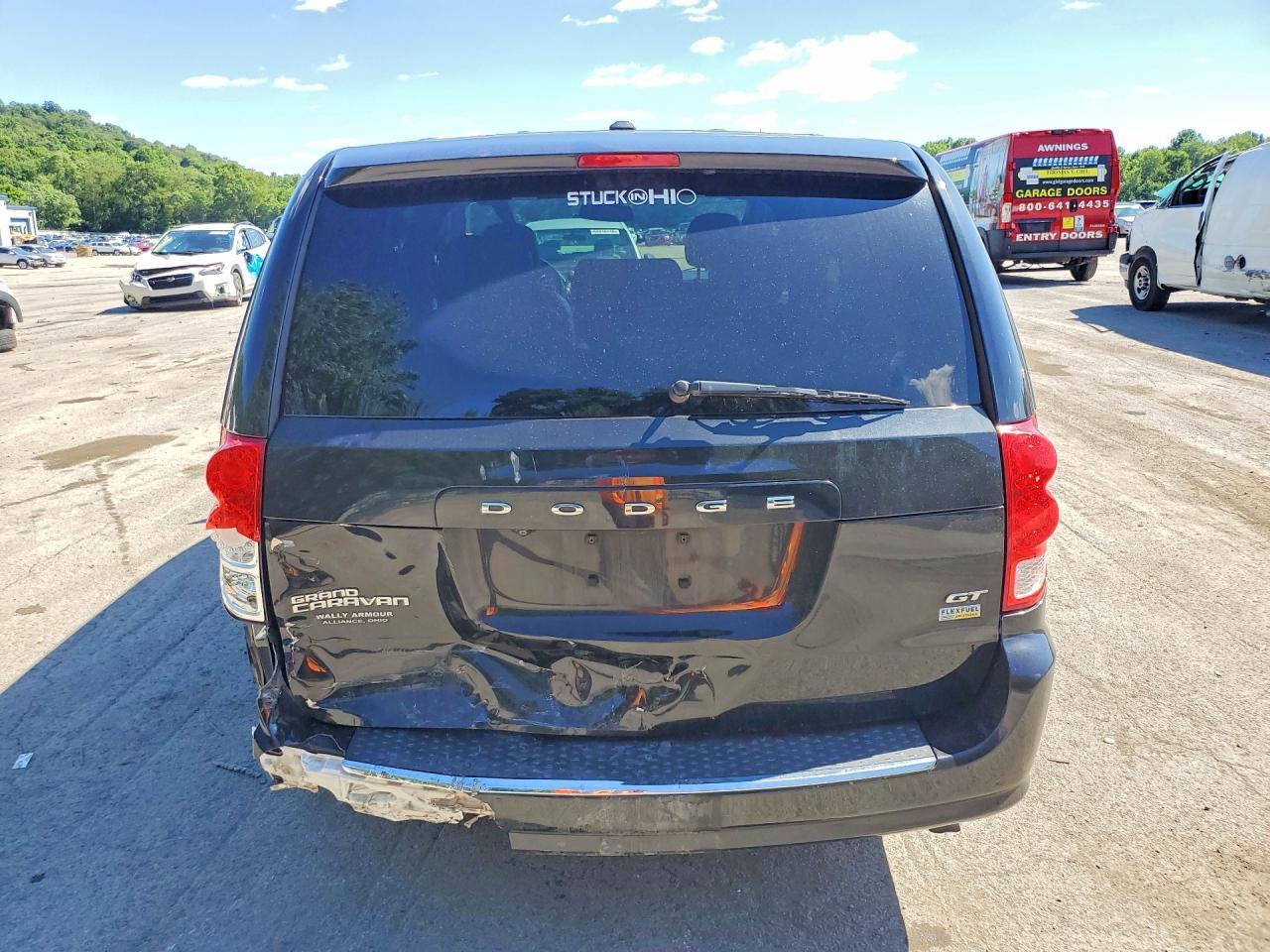 2019 Dodge Grand Caravan Gt - zdjęcie 6