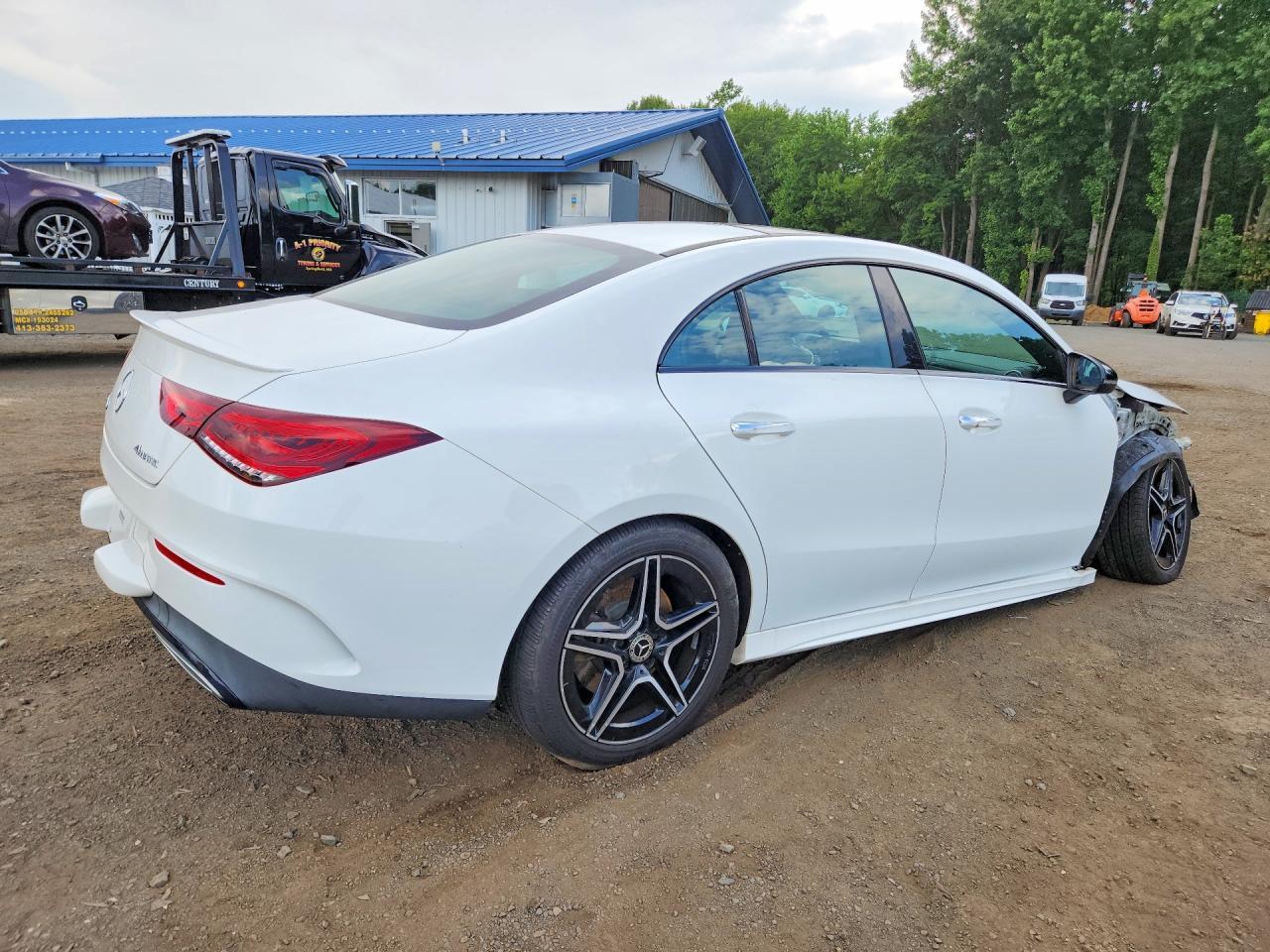 2021 Mercedes-Benz Cla 250 4Matic - zdjęcie 3