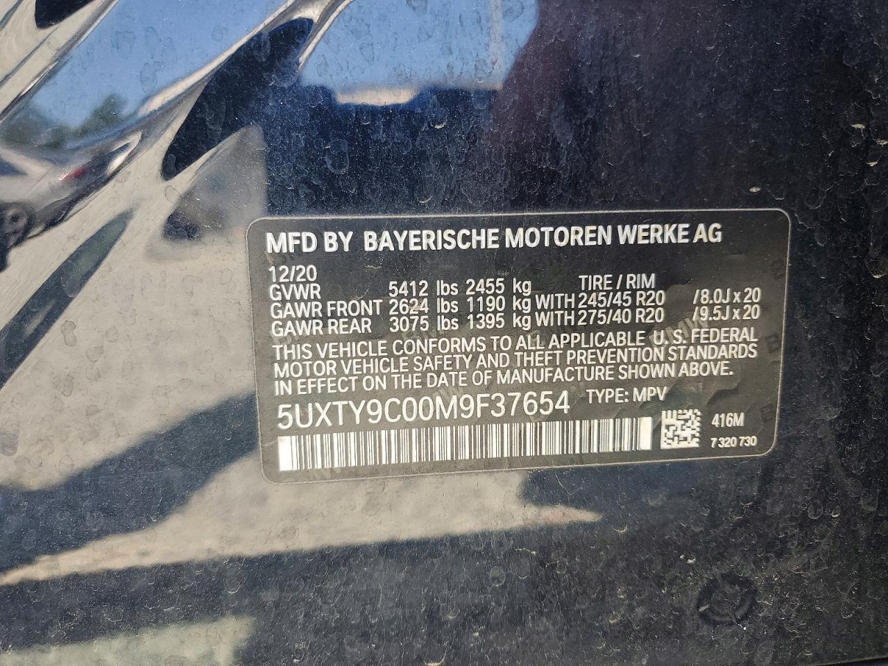 2021 BMW X3 xDrivem40I - zdjęcie 13