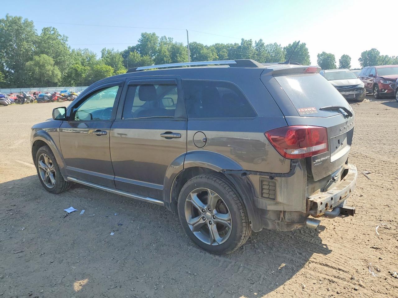 2017 Dodge Journey Crossroad - zdjęcie 2