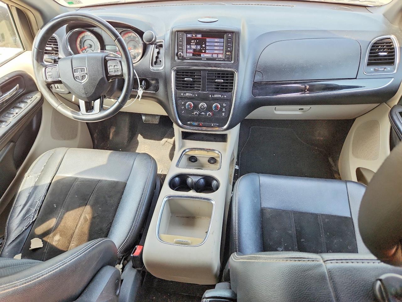 2017 Dodge Grand Caravan Sxt - zdjęcie 8