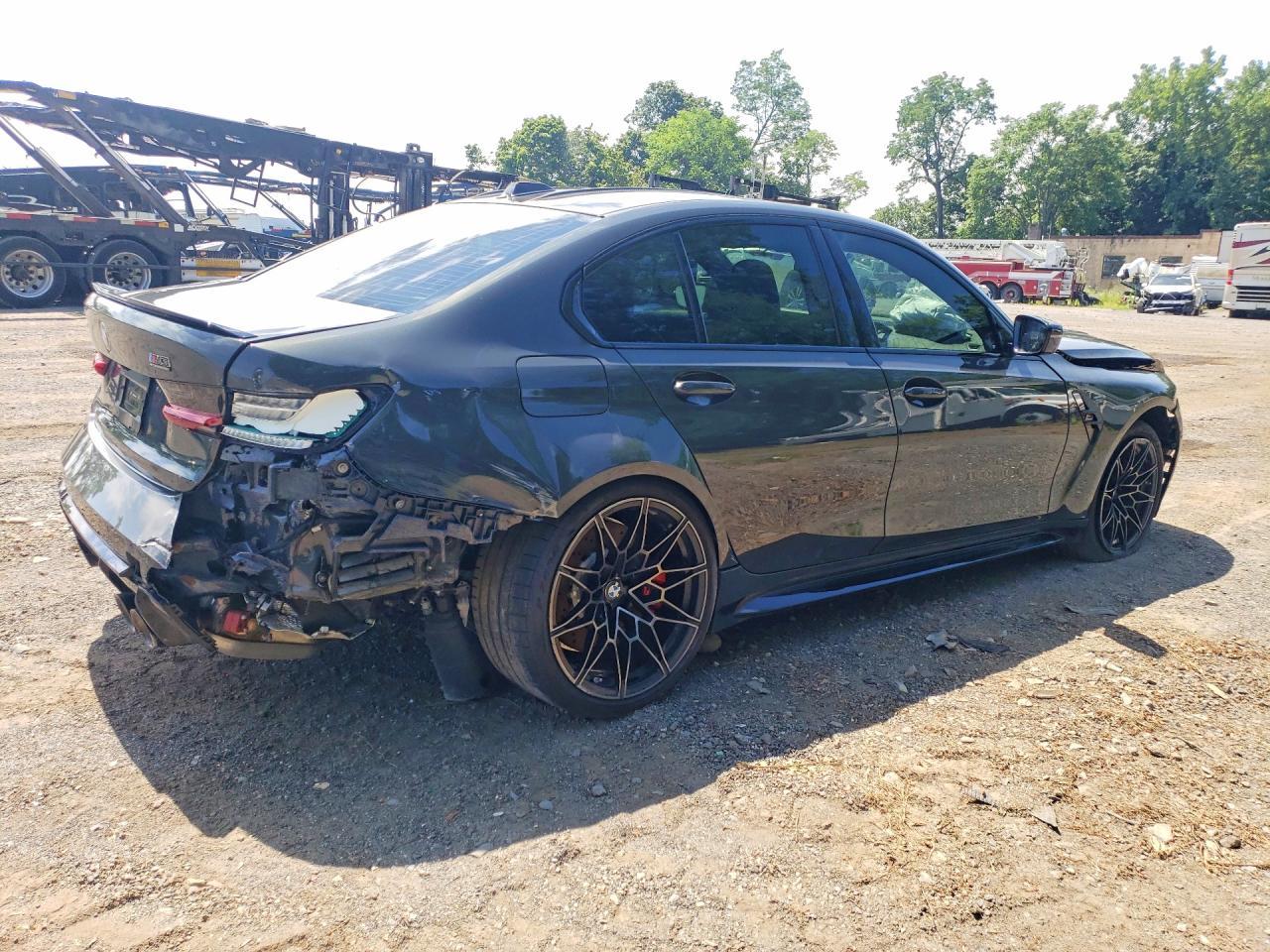 2025 BMW M3 Competition - zdjęcie 3