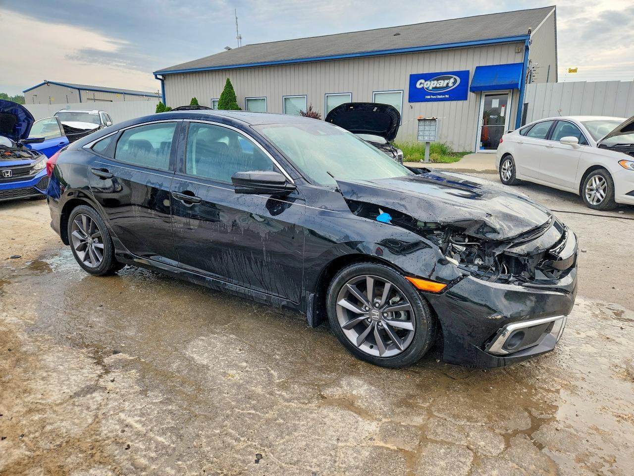 2021 Honda Civic - zdjęcie 4