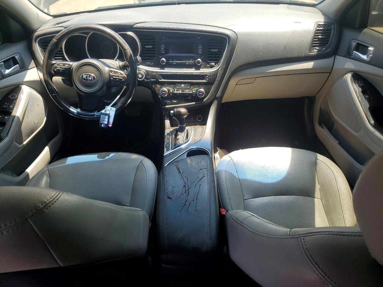 2015 Kia Optima Ex - zdjęcie 8