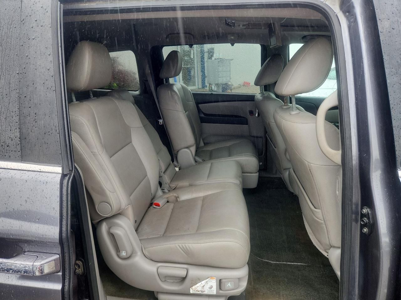 2016 Honda Odyssey Exl - zdjęcie 11
