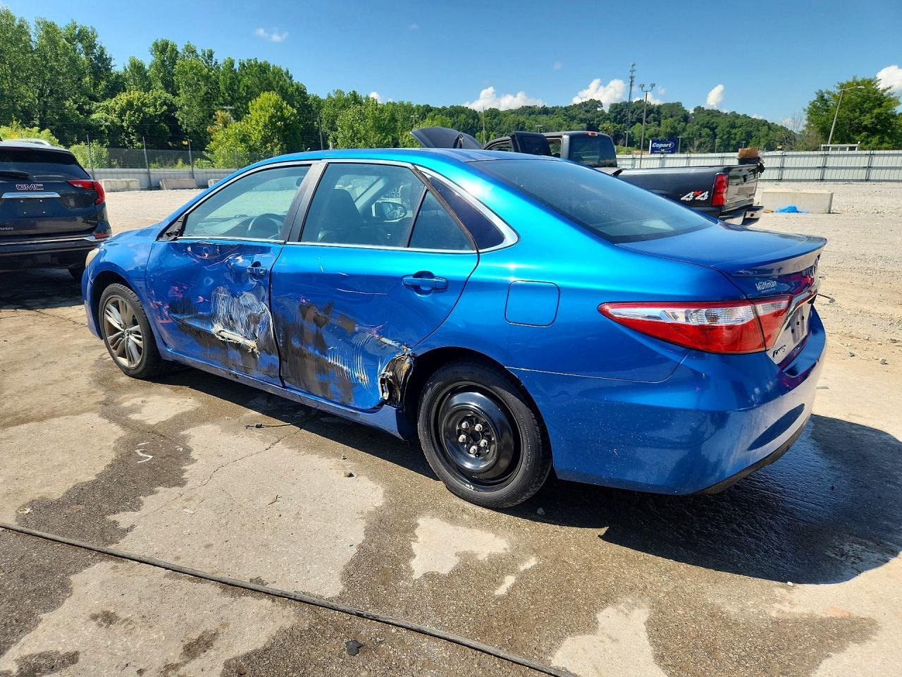 2017 Toyota Camry Se - zdjęcie 2