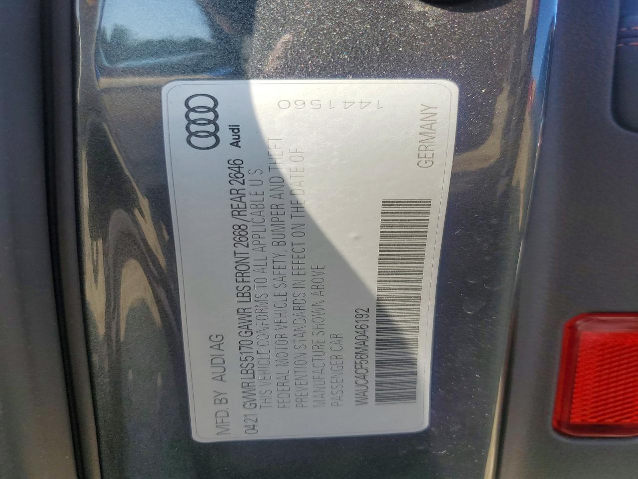 2021 Audi S5 Premium Plus - zdjęcie 12