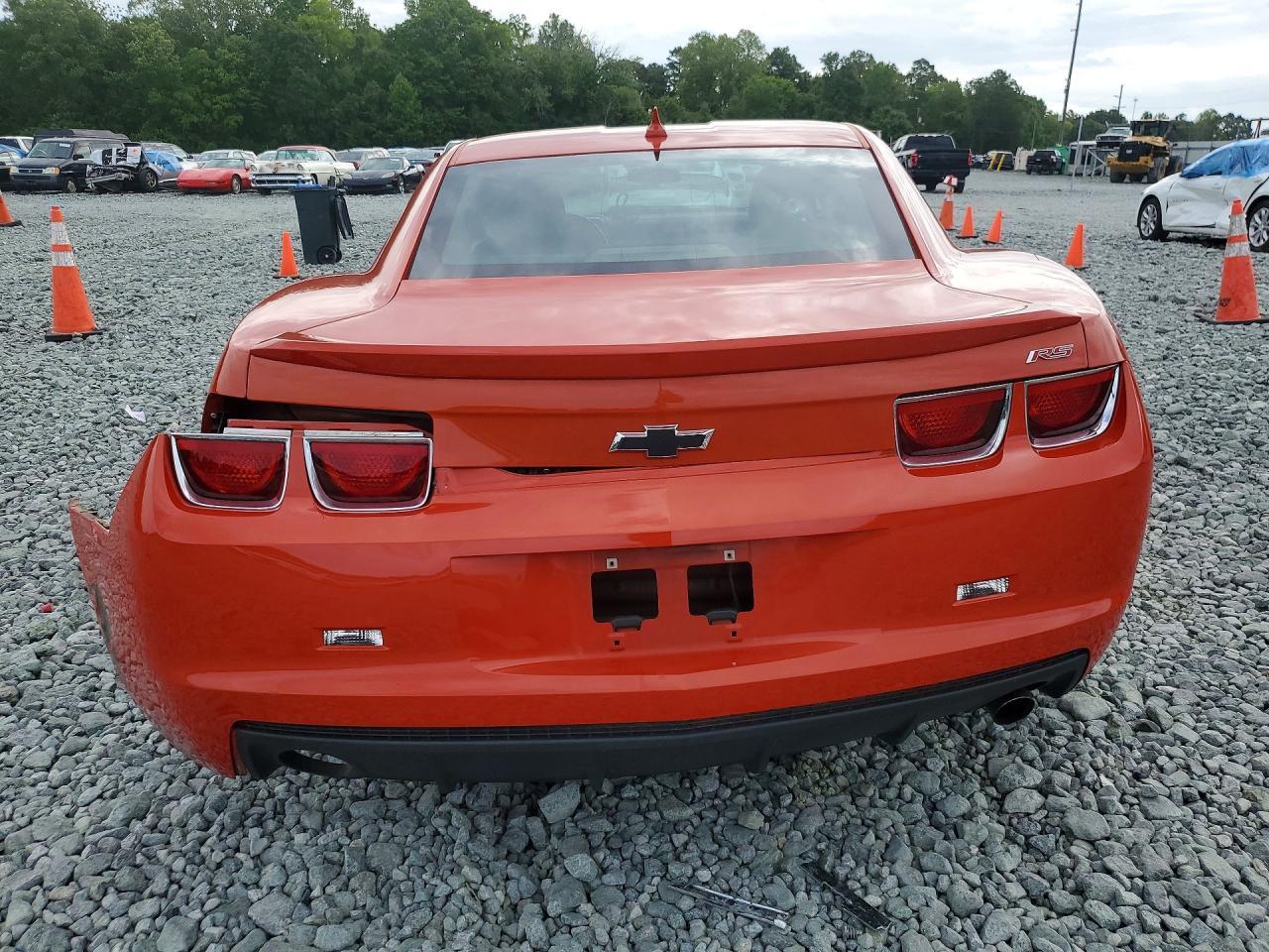2013 Chevrolet Camaro Lt - zdjęcie 6